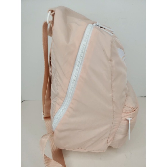 Adidas Originals 3 Stripes Trifold‎ Mini Backpack Pink Travel Sports Bag 90288 - Picture 2 of 8